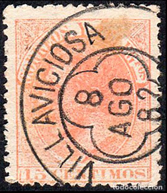 Sellos: Asturias - Edi o 210 - Mat Tr&eacute;bol &rdquo;Villaviciosa&rdquo;