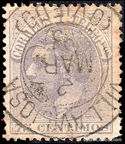Sellos: Asturias - Edi o 212 - Mat Tr&eacute;bol &rdquo;Villaviciosa&rdquo;