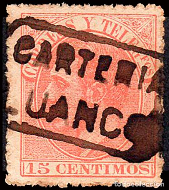 Sellos: Asturias - Edi o 210 - Mat &rdquo;Carter&iacute;a - Luanco&rdquo;