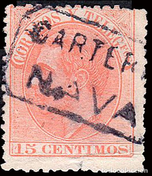 Sellos: Asturias - Edi o 210 - Mat &rdquo;Carter&iacute;a - Nava&rdquo;