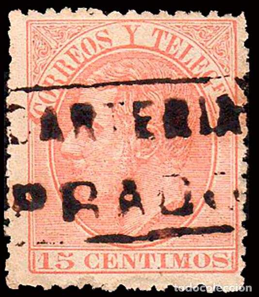 Sellos: Asturias - Edi o 210 - Mat &rdquo;Carter&iacute;a - Prado&rdquo;