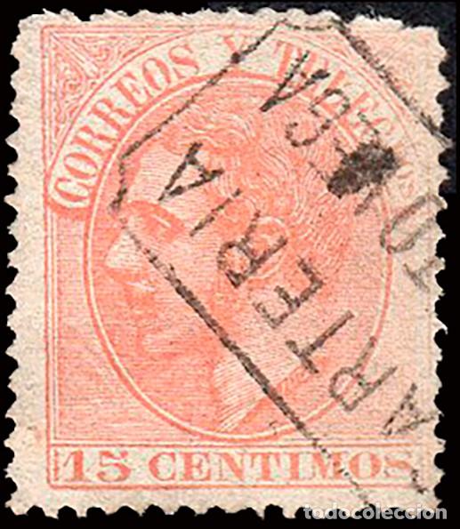 Sellos: Asturias - Edi o 210 - Mat &rdquo;Carter&iacute;a - Puerto Vega&rdquo;