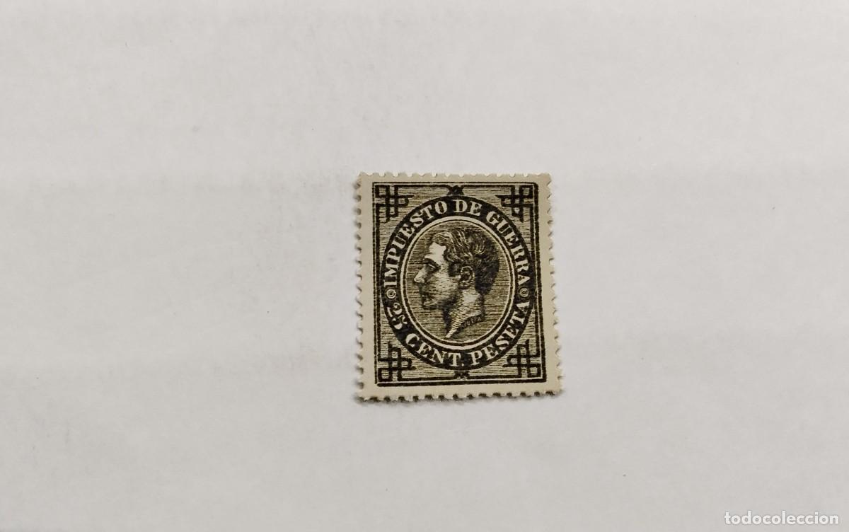 Sellos: ESPA&Ntilde;A - 1876 - ALFONSO XII - EDIFIL 185 - MNH** - NUEVO