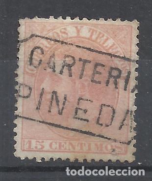 Stamps: alfonso XII CARTERIA PINEDA BARCELONA