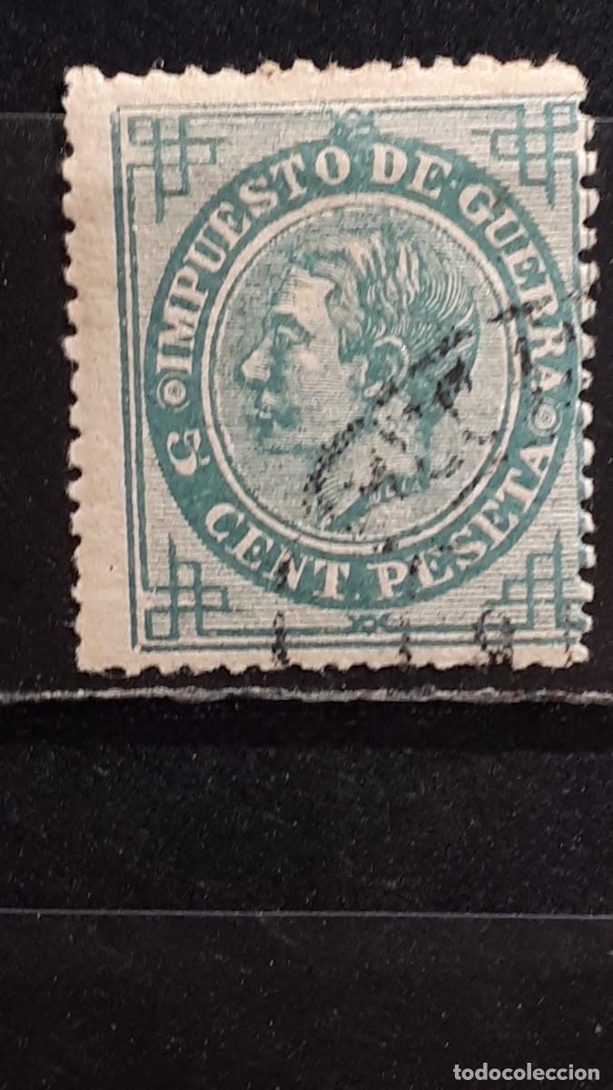 Sellos: ESPA&Ntilde;A. A&Ntilde;O 1876. &deg;. EDIFIL 183
