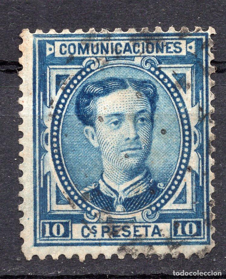 Sellos: ESPA&Ntilde;A 1876 STAMP MICHEL ES 157