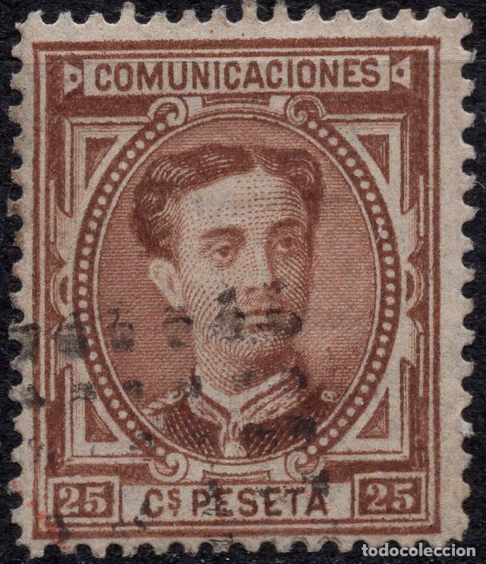 Sellos: ESPA&Ntilde;A 1876 STAMP MICHEL ES 159