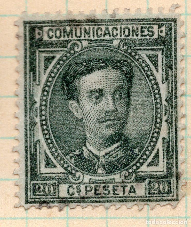 Sellos: ESPA&Ntilde;A 1876 STAMP MICHEL ES 158