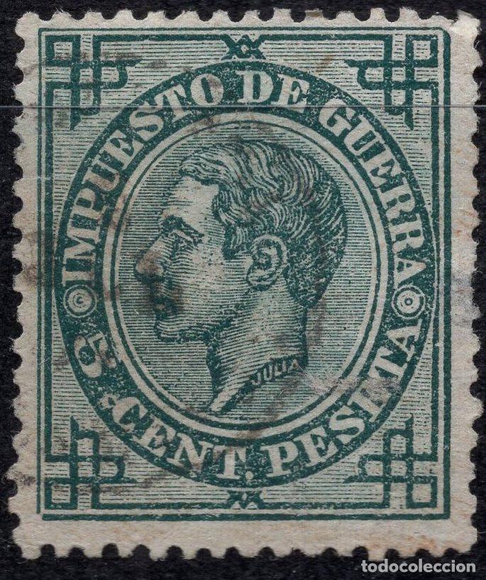 Sellos: ESPA&Ntilde;A 1876 STAMP MICHEL ES ZA7