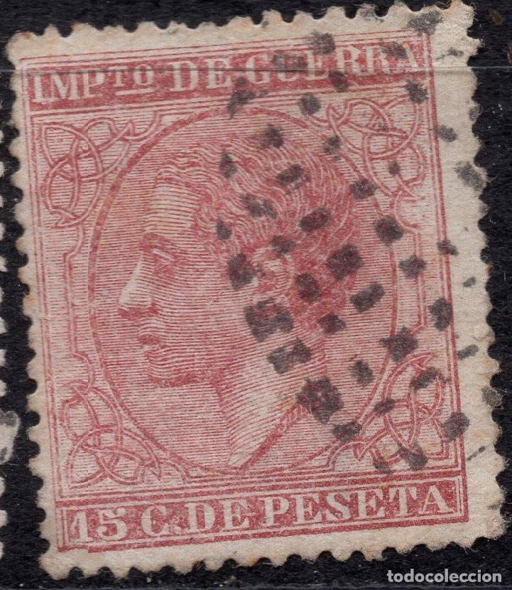 Sellos: ESPA&Ntilde;A 1877 STAMP MICHEL ES ZA13