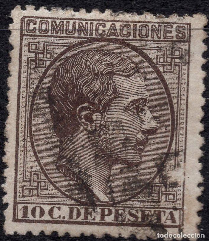 Sellos: ESPA&Ntilde;A 1878 STAMP MICHEL ES 168