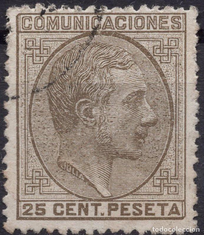 Sellos: ESPA&Ntilde;A 1878 STAMP MICHEL ES 170