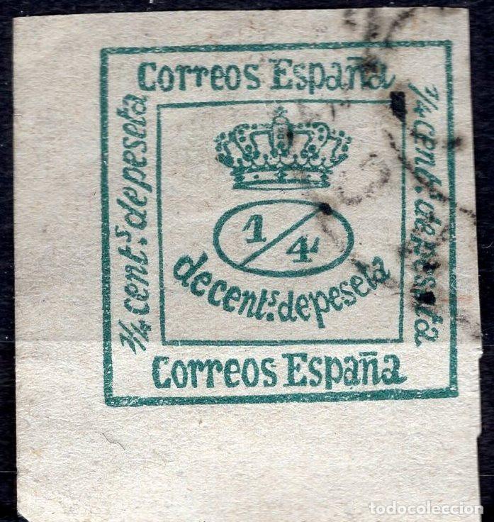 Sellos: ESPA&Ntilde;A 1878 STAMP MICHEL ES 174