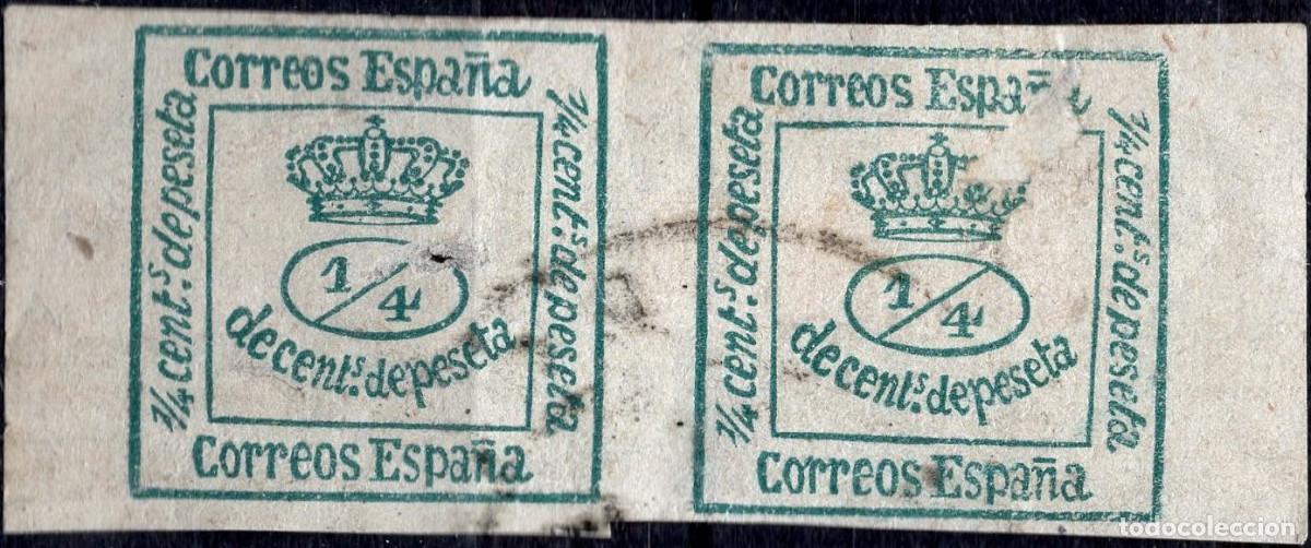 Sellos: ESPA&Ntilde;A 1878 STAMP MICHEL ES 174