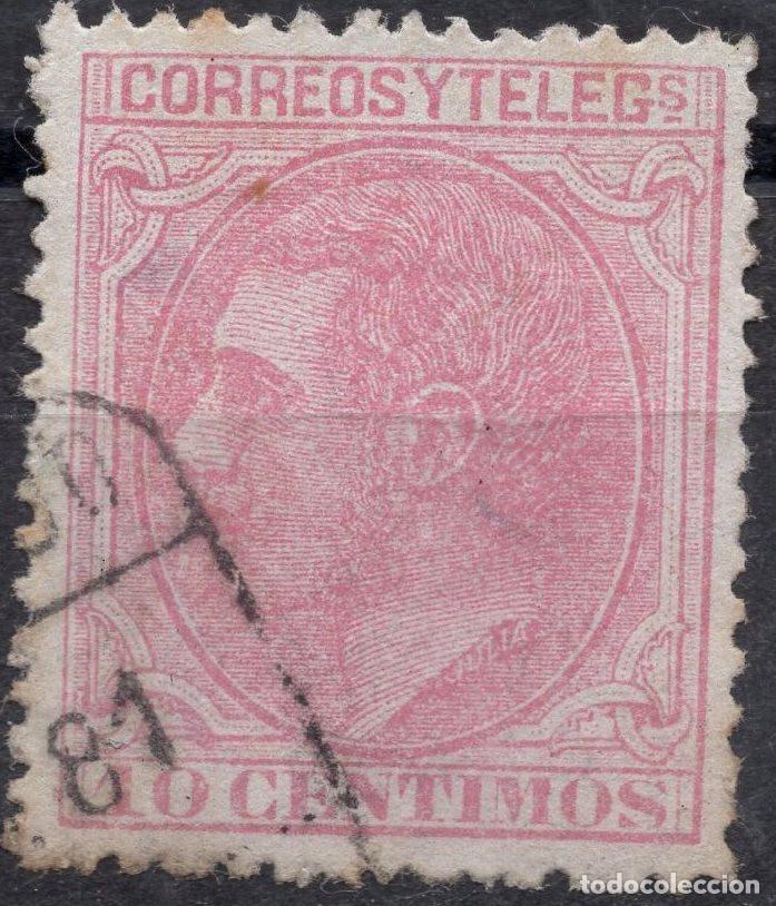 Sellos: ESPA&Ntilde;A 1879 STAMP MICHEL ES 178