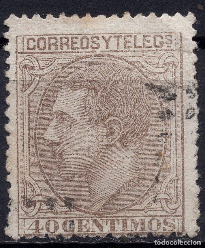 Sellos: ESPA&Ntilde;A 1879 STAMP MICHEL ES 181