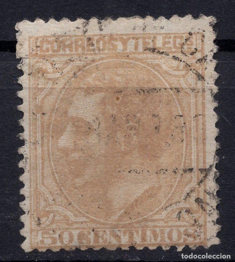 Sellos: ESPA&Ntilde;A 1879 STAMP MICHEL ES 182