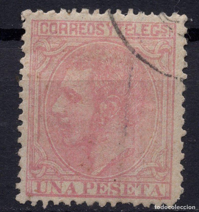 Sellos: ESPA&Ntilde;A 1879 STAMP MICHEL ES 183