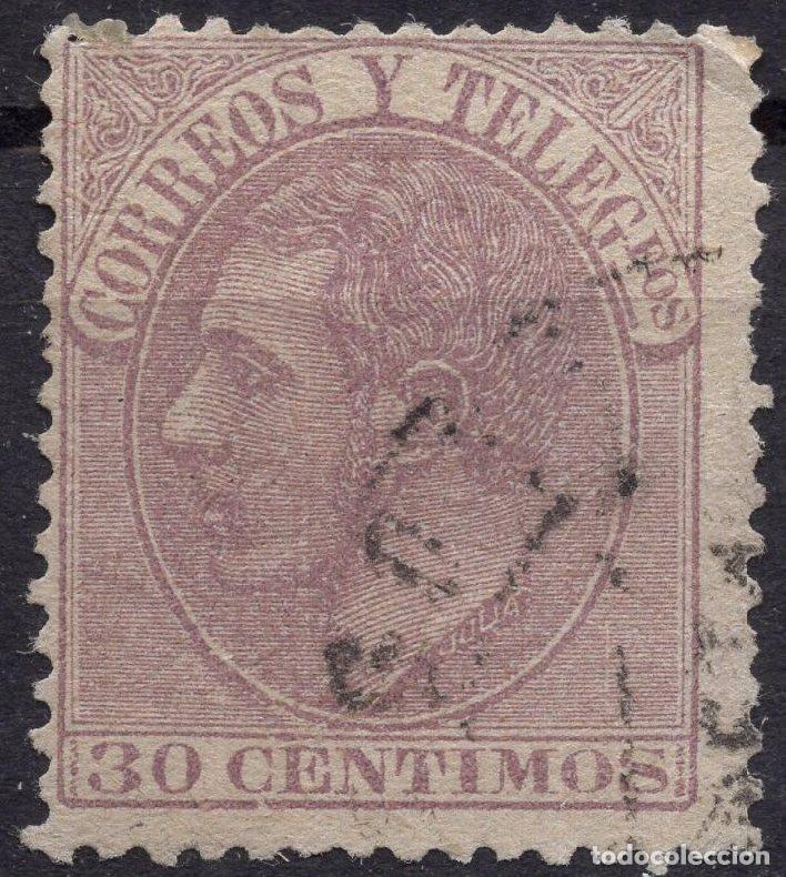 Sellos: ESPA&Ntilde;A 1882 STAMP MICHEL ES 187