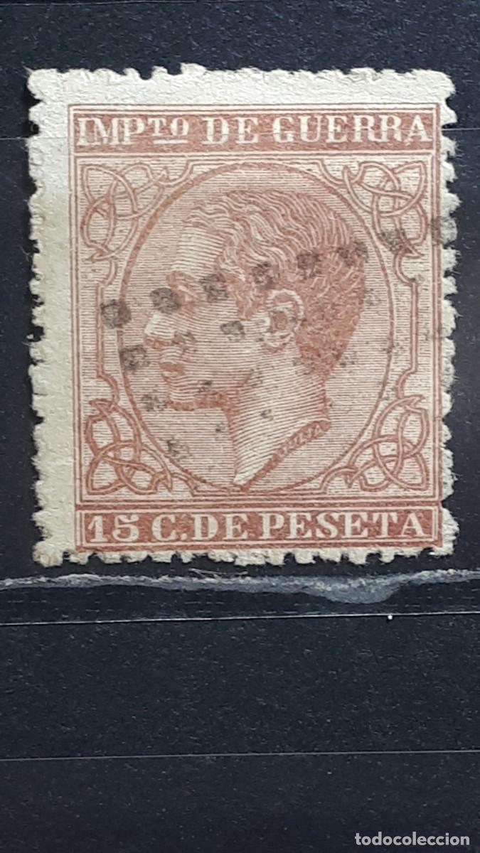 Sellos: ESPA&Ntilde;A. A&Ntilde;O 1877. &deg;. EDIFIL 188