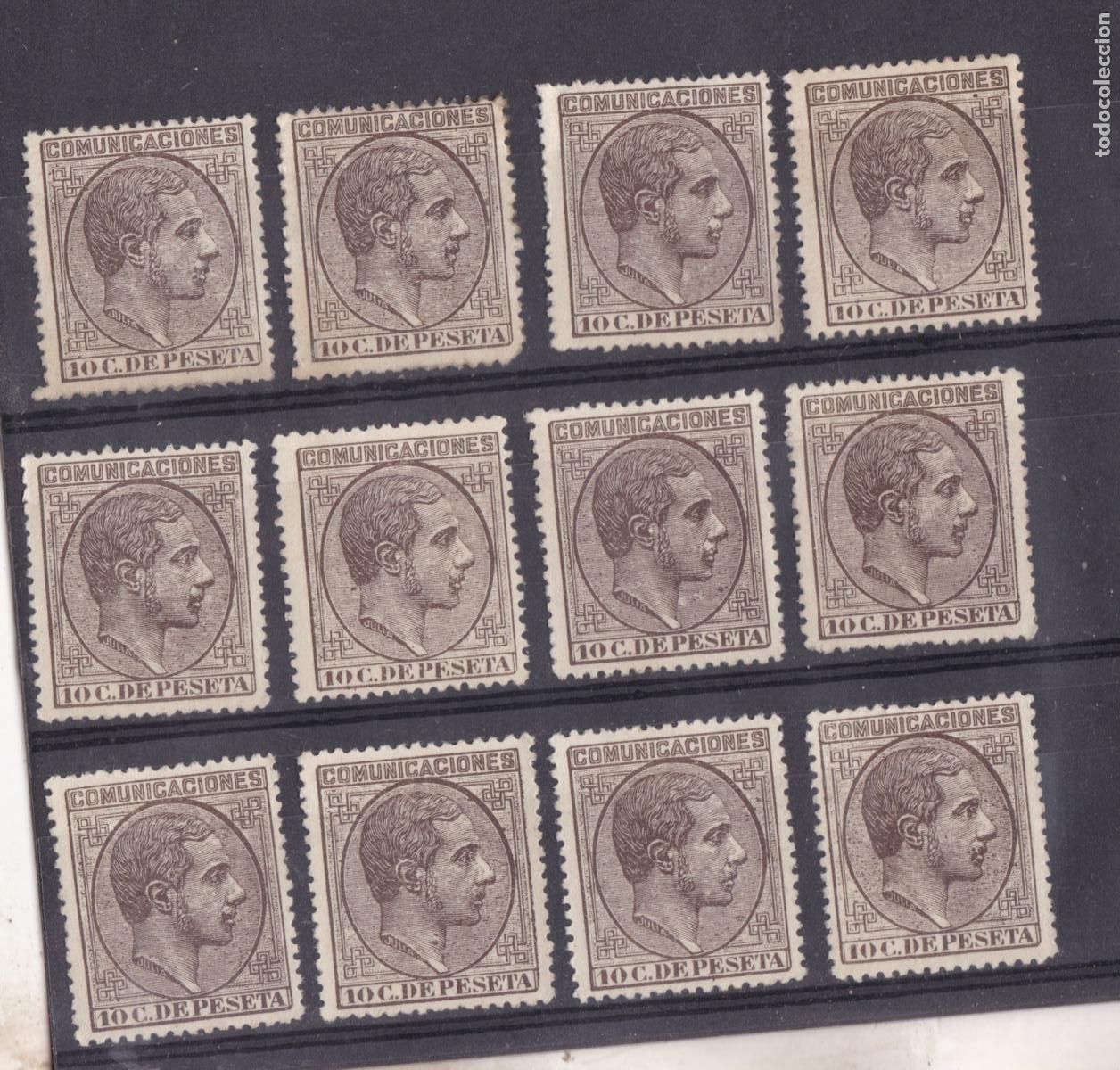 Stamps: FC4-107-Cl&aacute;sicos Edifil 192 x 12 Nuevos (*) Mayor&iacute;a Lujo + 120 euros