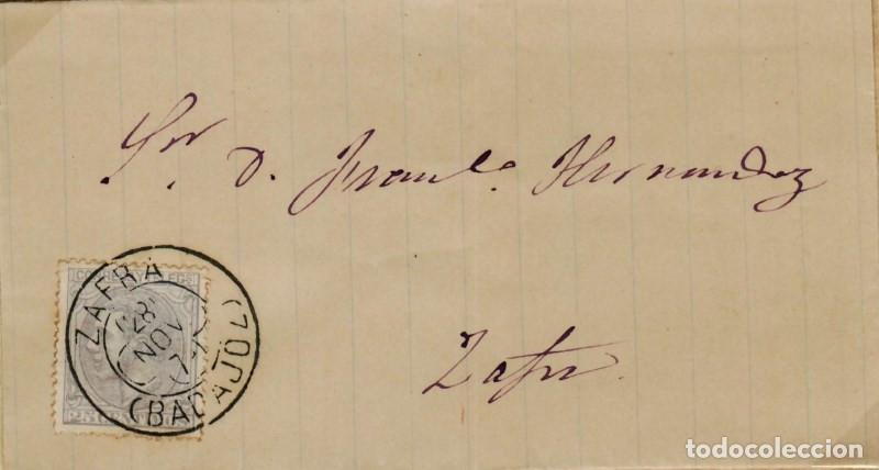 Sellos: FA0905D, FILATELIA. 1879, 28 de noviembre. Zafra