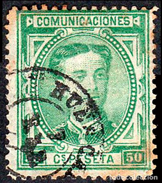 Sellos: Almer&iacute;a - Edi o 179 - Mat Fech. Tp. II &rdquo;Hu&eacute;rcalolvera&rdquo;