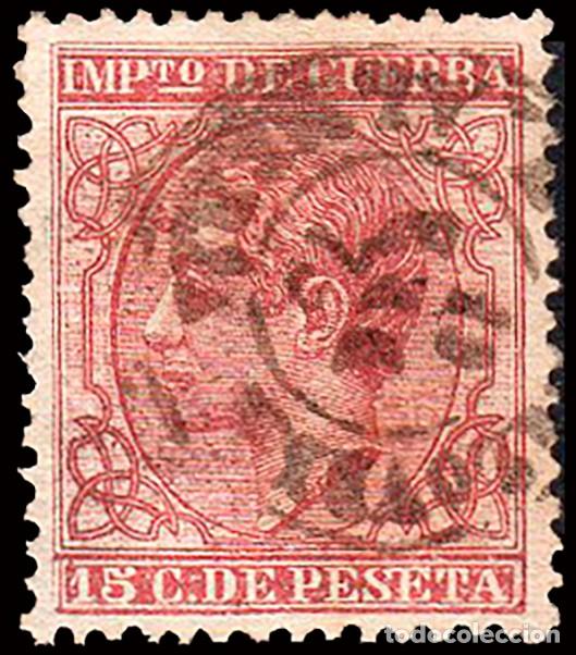 Sellos: Almer&iacute;a - Edi o 188 - Mat Fech. Tp. II &rdquo;Hu&eacute;rcalolvera&rdquo;