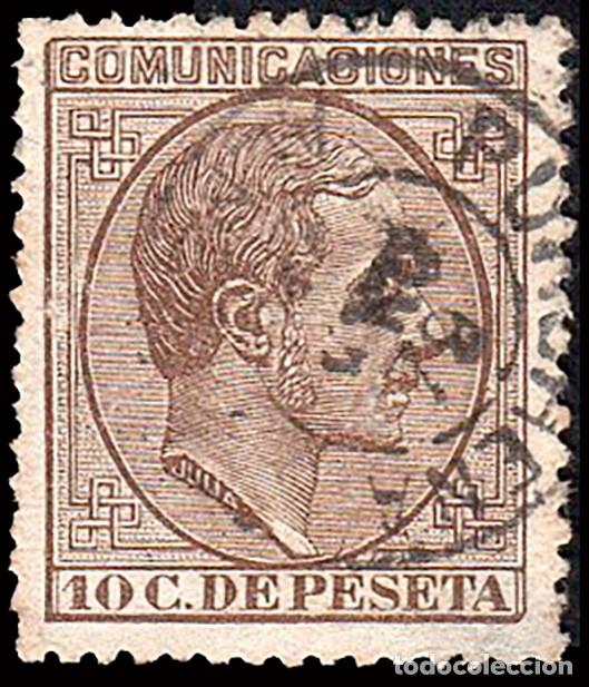 Sellos: Almer&iacute;a - Edi o 192 - Mat Fech. Tp. II &rdquo;Purchena&rdquo;