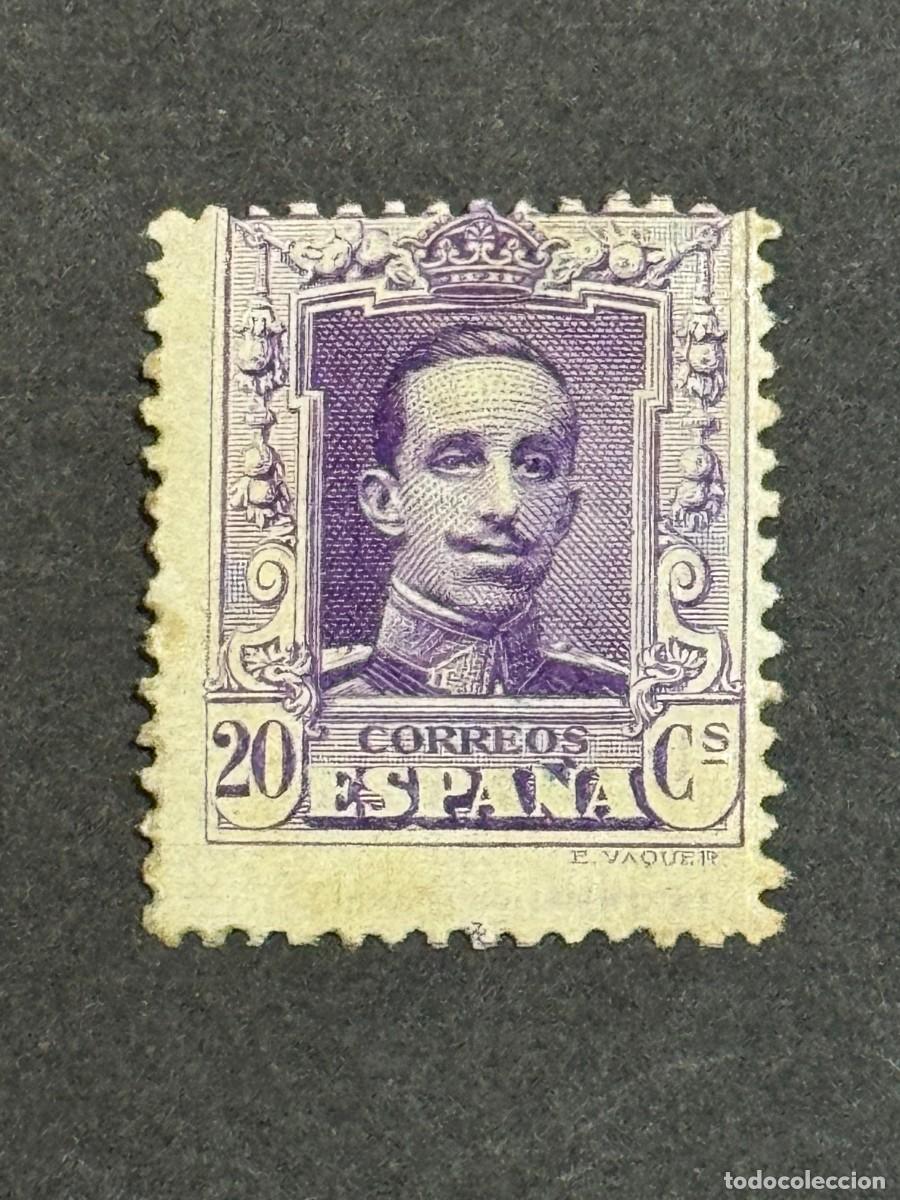 Sellos: Alfonso XIII, Tipo Vaquer, 1922-1930, Edifil 316, nuevo
