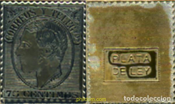 Sellos: 350979 MNH ESPA&Ntilde;A 1879 ALFONSO XII