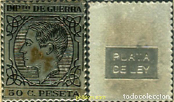 Sellos: 350977 MNH ESPA&Ntilde;A 1877 ALFONSO XII