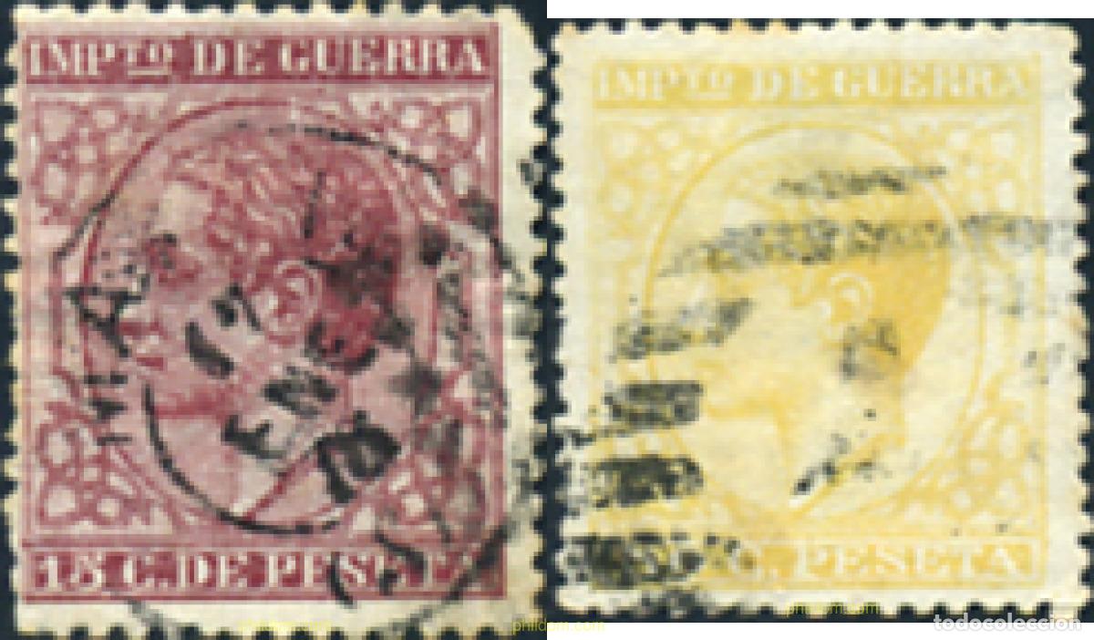 Sellos: 365780 USED ESPA&Ntilde;A 1877 ALFONSO XII