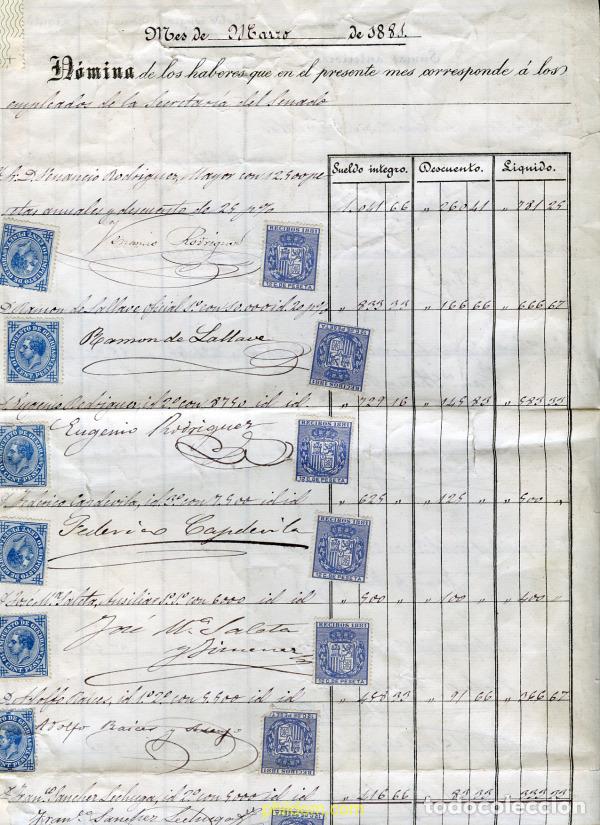 Sellos: 256117 MNH ESPA&Ntilde;A 1876 ALFONSO XII