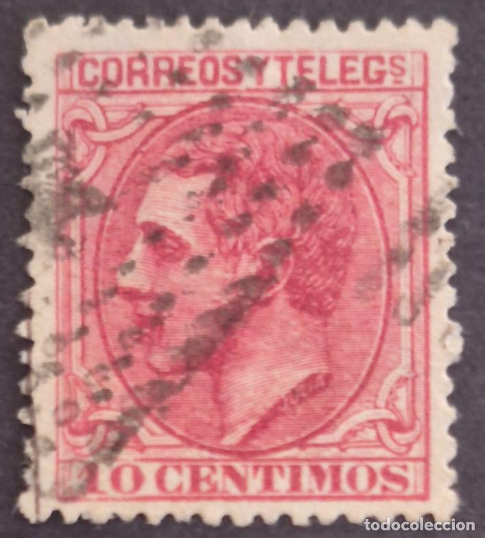 Francobolli: Espa&ntilde;a 1879 - Alfonso XII, 10c. (Edifil 202 &ordm;)