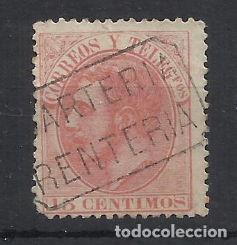 Francobolli: alfonso XII CARTERIA RENTERIA GUIPUZCOA