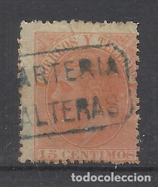 Timbres: alfonso XII CARTERIA SALTERAS SEVILLA
