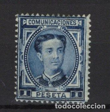 Selos: PC947 Sellos Espa&ntilde;a a&ntilde;o 1876 EDIFIL 180* sellos originales en NUEVO v.c. 31 &euro;