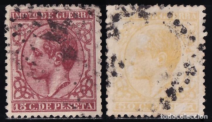 Francobolli: ESPA&Ntilde;A, 1877 EDIFIL N&ordm; 188 / 189,