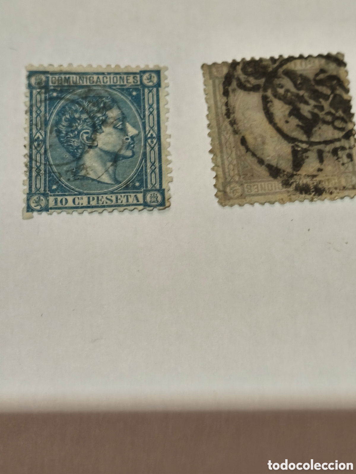 Sellos: 2 sellos cl&aacute;sicos usados n 164 y 168 muy escaso 10 cts y 59 cts lila alto valor usados ver
