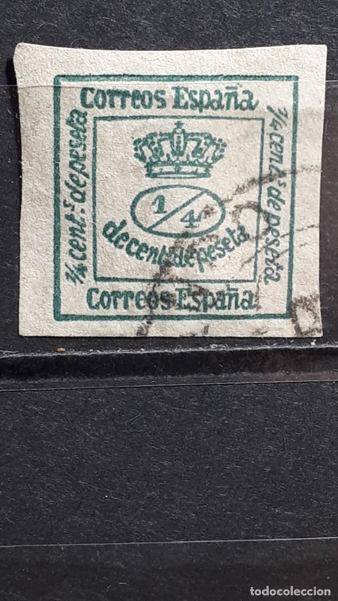 Sellos: ESPA&Ntilde;A. A&Ntilde;O 1876. &deg;. Edifil 173