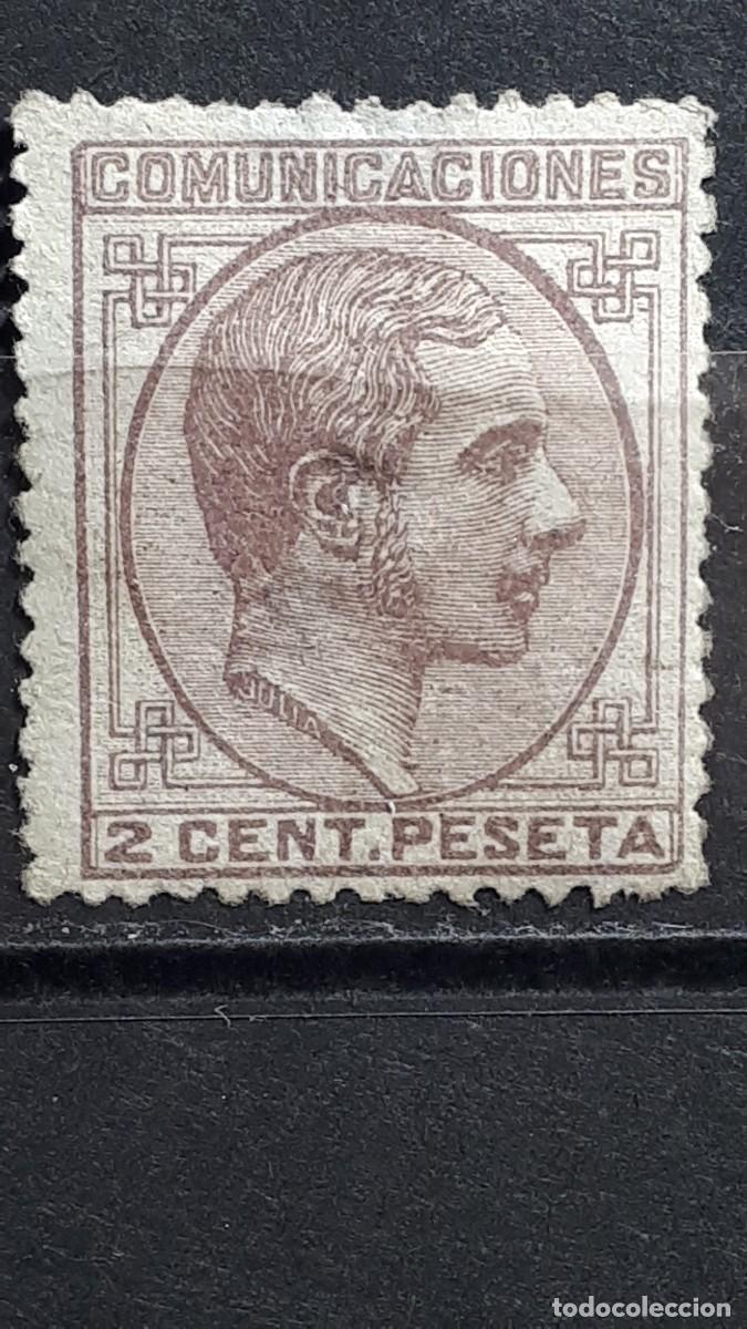 Sellos: ESPA&Ntilde;A. A&Ntilde;O 1878. *. Edifil 190