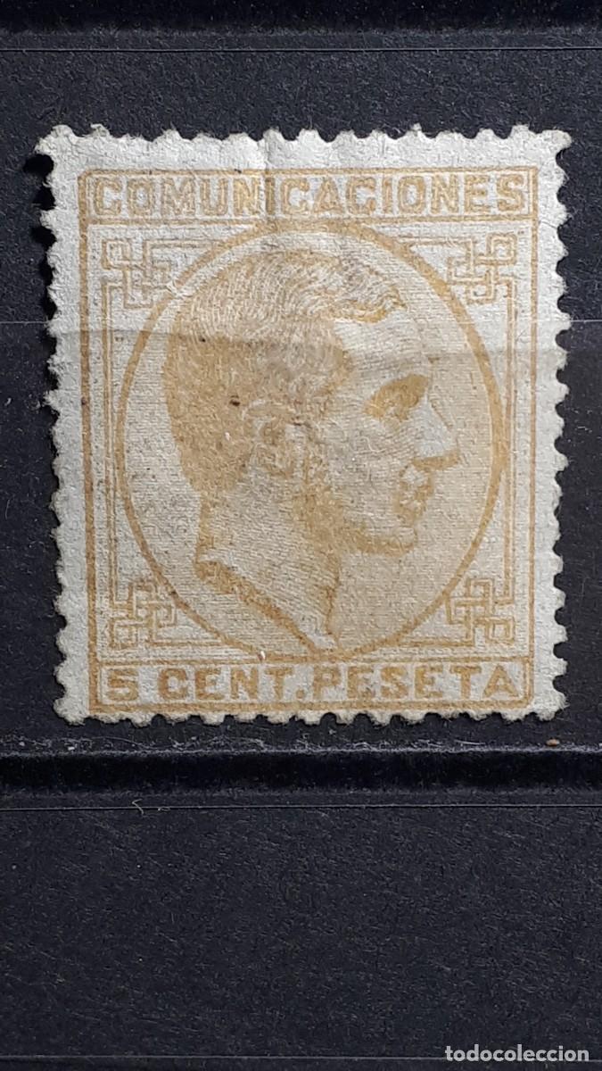 Sellos: ESPA&Ntilde;A. A&Ntilde;O 1878. &deg;. Edifil 191