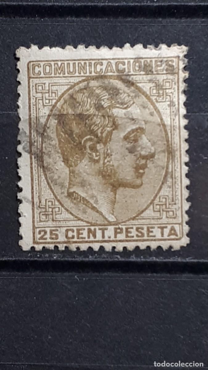 Sellos: ESPA&Ntilde;A. A&Ntilde;O 1878. &deg;. Edifil 194