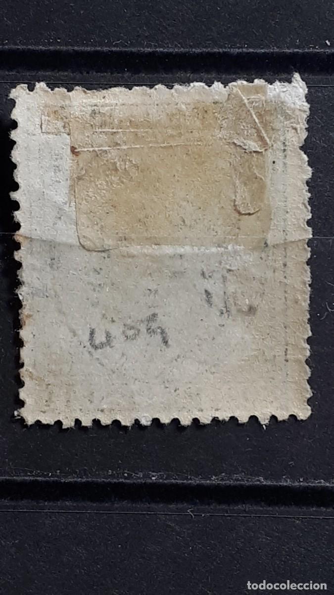 Sellos: ESPA&Ntilde;A. A&Ntilde;O 1878. *. Edifil 196 - Foto 2