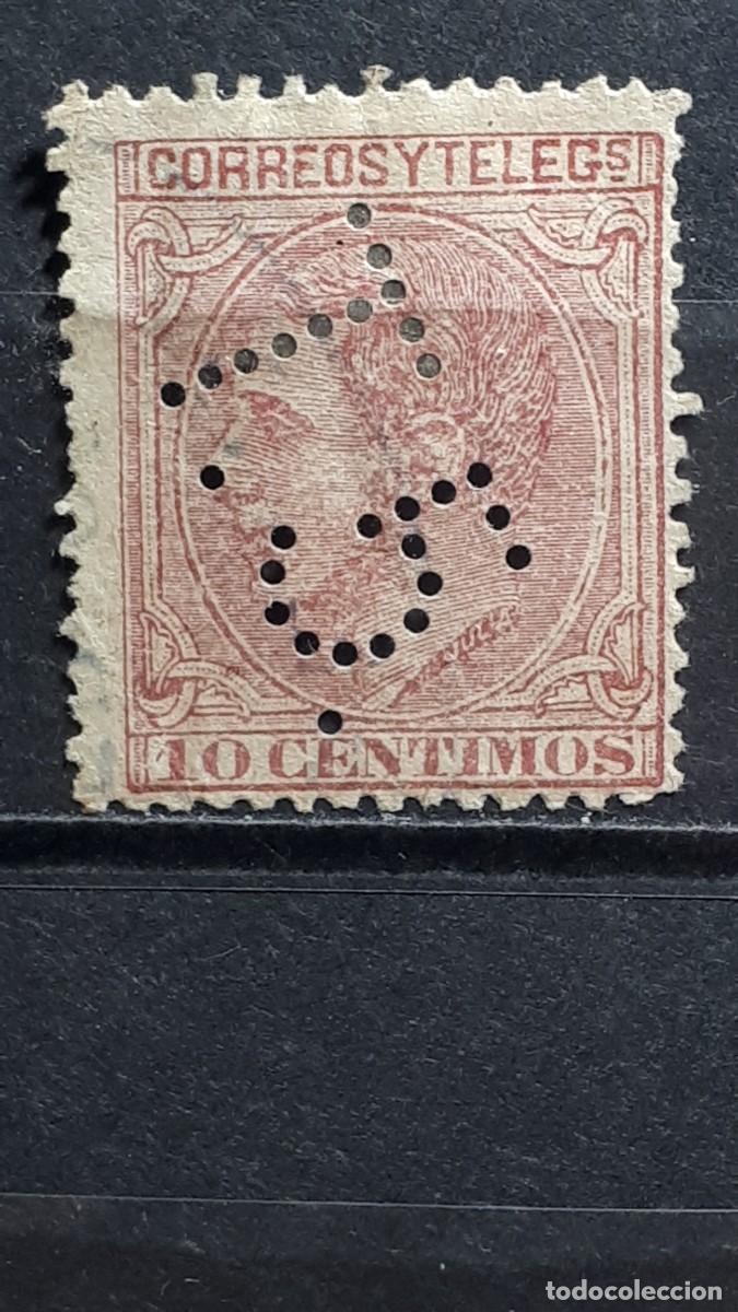 Sellos: ESPA&Ntilde;A. A&Ntilde;O 1879. &deg;. Edifil 202