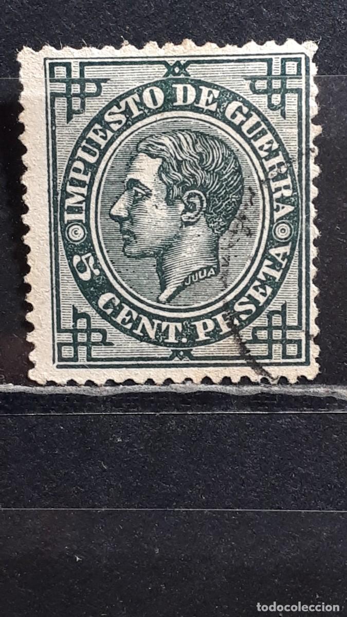 Sellos: ESPA&Ntilde;A. A&Ntilde;O 1876. &deg;. Edifil 183