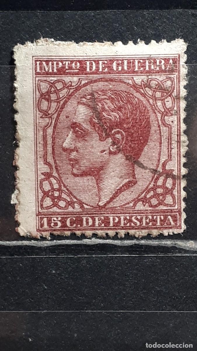 Sellos: ESPA&Ntilde;A. A&Ntilde;O 1877. &deg;. Edifil 188