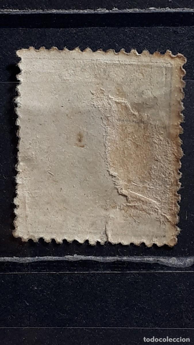 Sellos: ESPA&Ntilde;A. A&Ntilde;O 1885. *. Fiscal - Foto 2