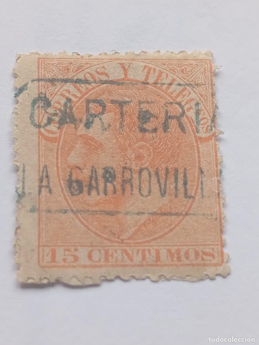 Sellos: Edifi N.210 Carter&iacute;a La Garrovilla